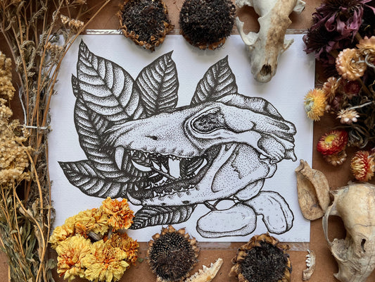 “Self Abandonment”