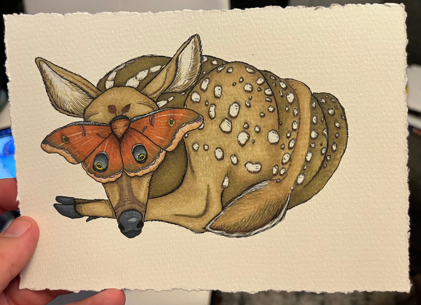 “The Mimic: Fake it til you make it”