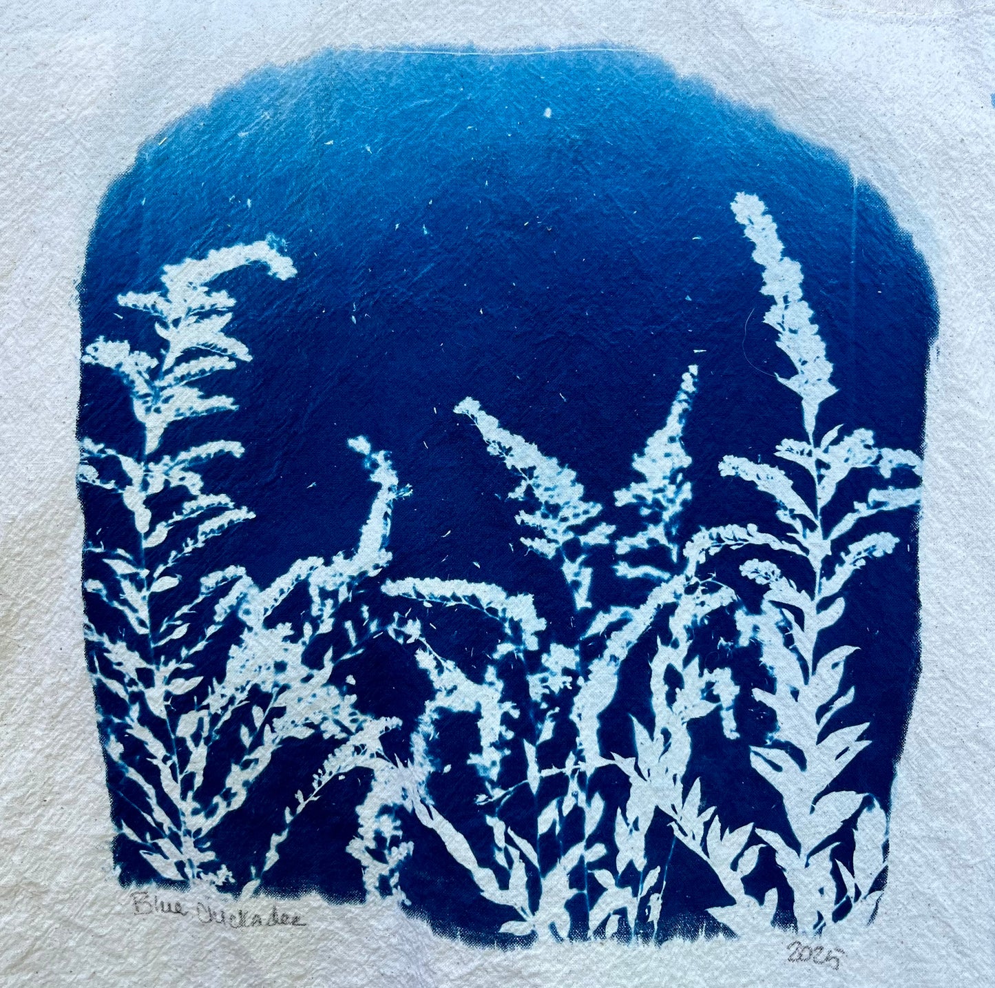 “Goldenrod haze” tote bag