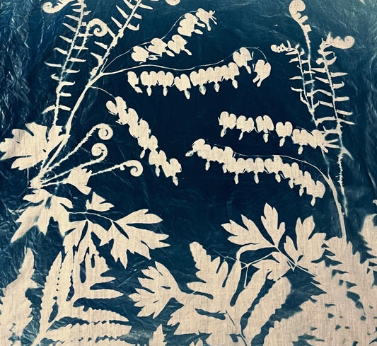 “Bleeding hearts” bandana