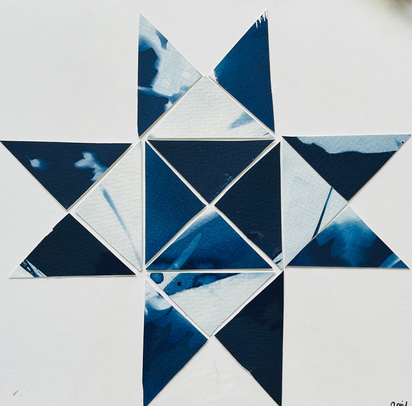 “Tessellations in Hyacinth 1”