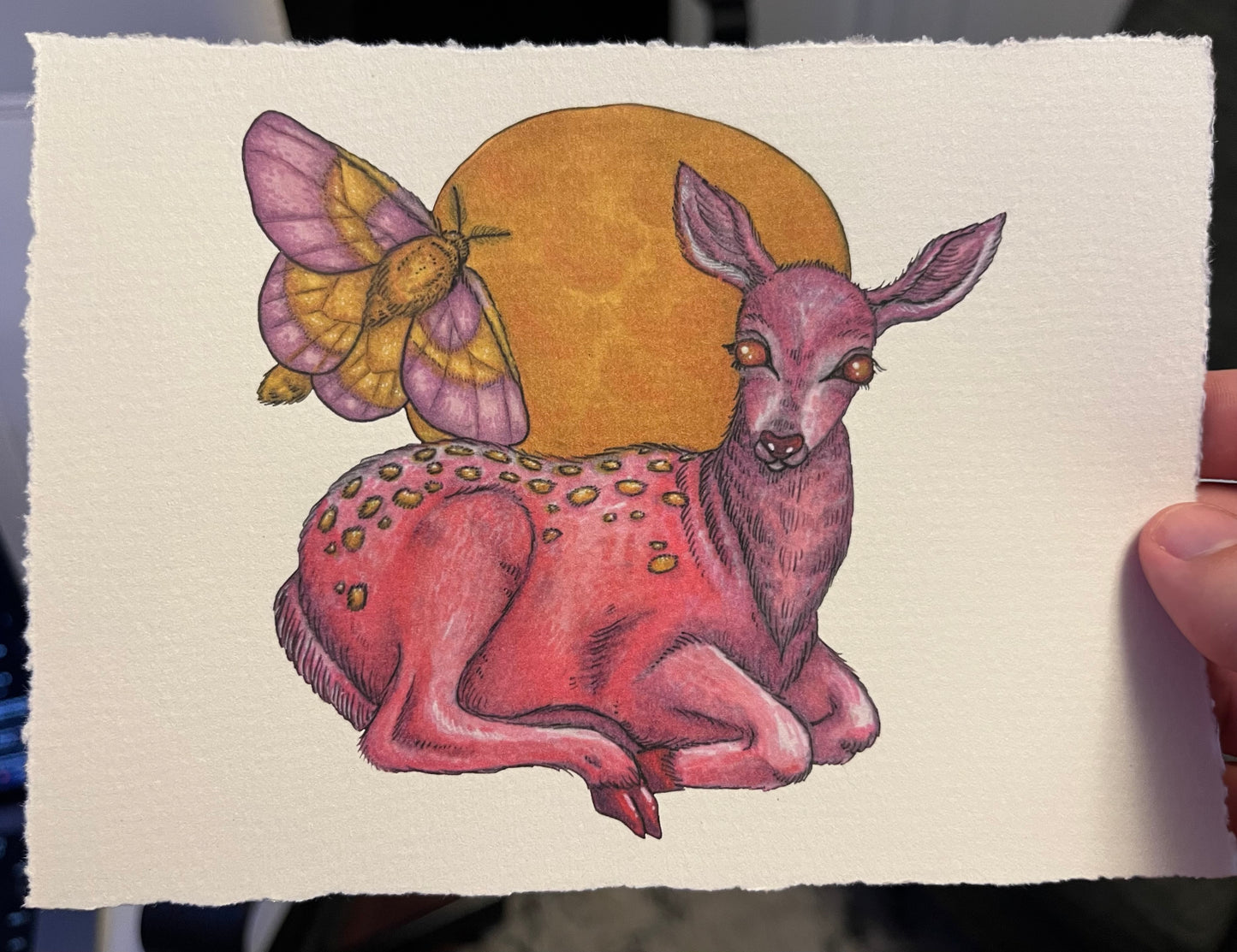 “Patron Saint of Yearning”