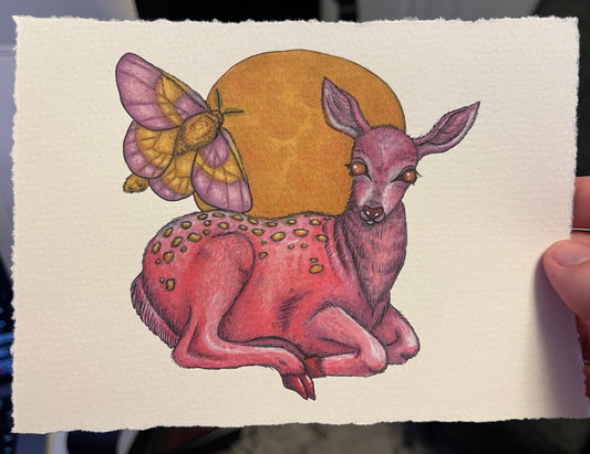 “Patron Saint of Yearning”