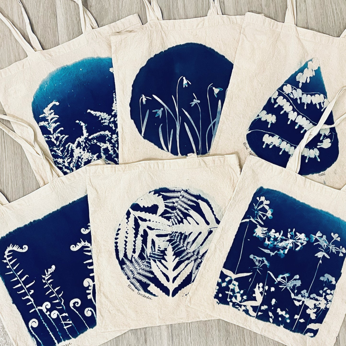 “Moonlight meadow” tote bag