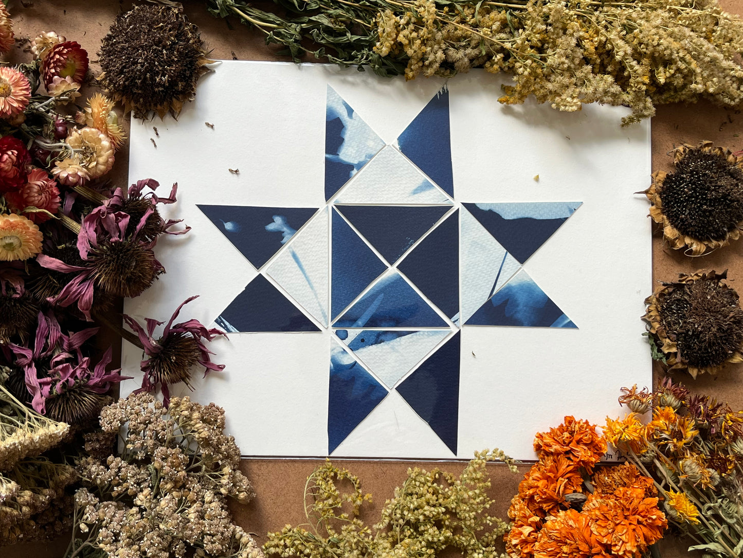 “Tessellations in Hyacinth 1”