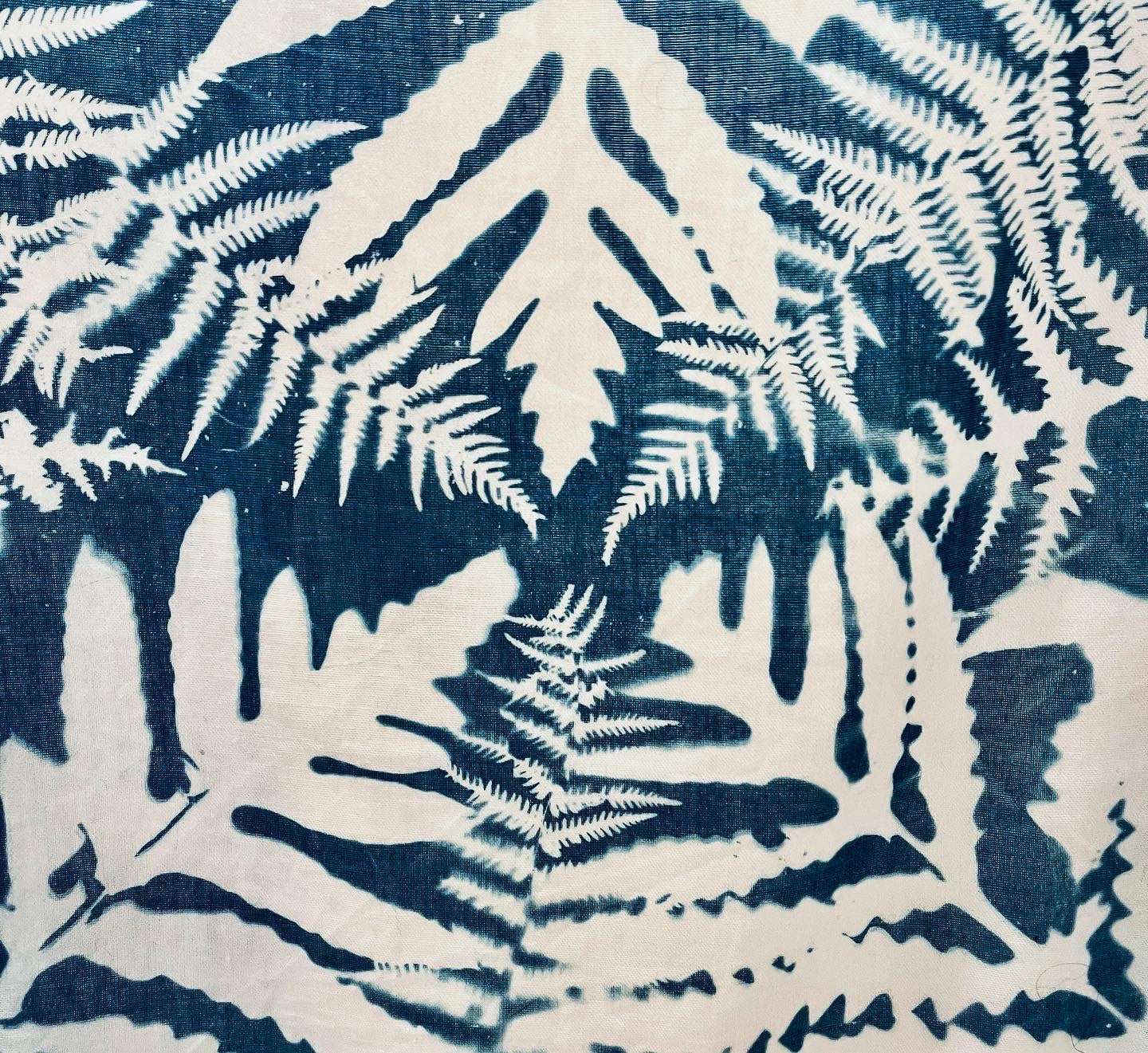 “Fern Portal” bandana