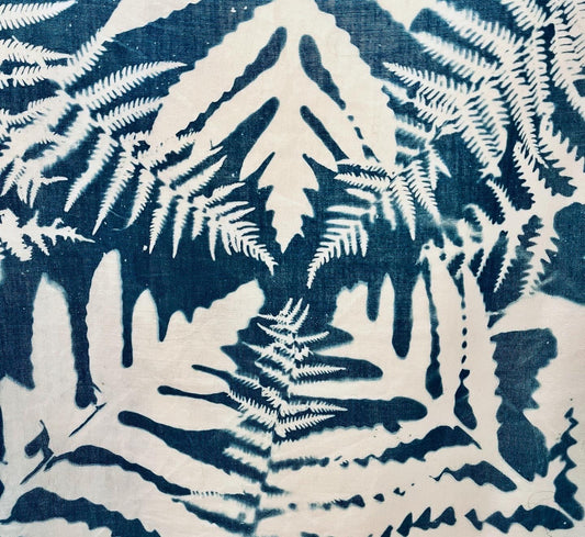 “Fern Portal” bandana