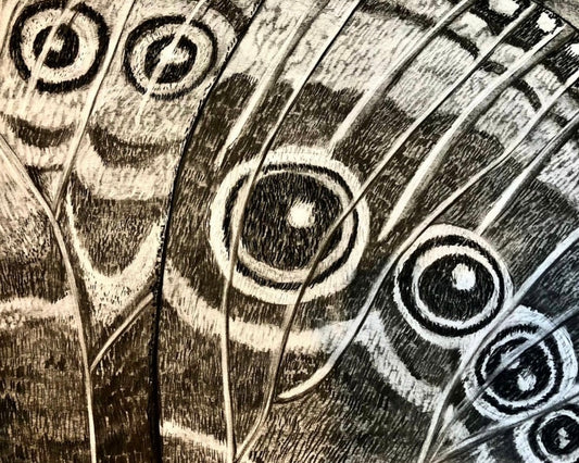 “Blue morpho” (small)